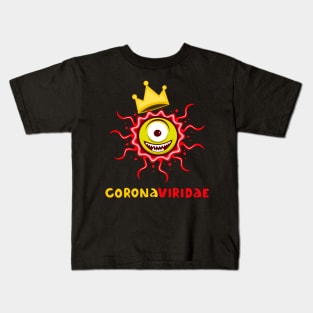 Coronavirus Kids T-Shirt